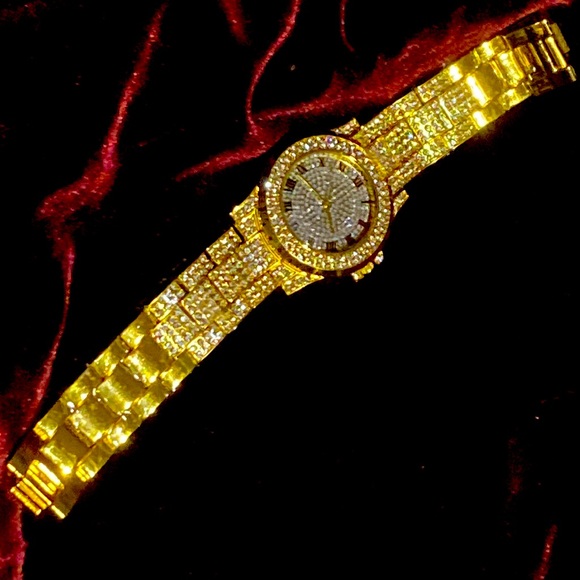 Iced Out Watch NWT - Picture 1 of 2